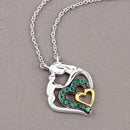 0.24 Carat Genuine Emerald .925 Sterling Silver Pendant