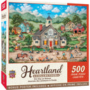 Heartland - Pet Day at School 500 Piece Jigsaw Puzzle
