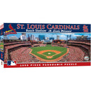 St. Louis Cardinals - 1000 Piece Panoramic Jigsaw Puzzle