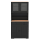 Pantry Cabinet with 2 Removable Shelves