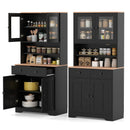 Pantry Cabinet with 2 Removable Shelves