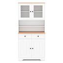 Pantry Cabinet with 2 Removable Shelves