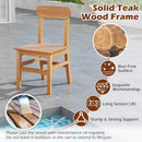 Patio Teak Wood Chair