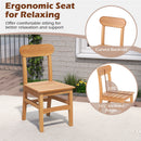 Patio Teak Wood Chair
