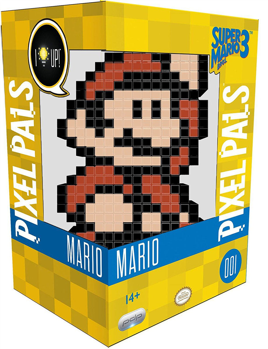 Pixel Pals 001: Super Mario Mario (PDP) – Ralphie's Funhouse