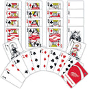 Detroit Red Wings Playing Cards - 54 Card Deck