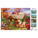 Memory Lane - Autumn Warmth 300 Piece EZ Grip Jigsaw Puzzle