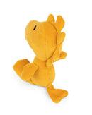 PEANUTS Woodstock Mini Corduroy Plush Warm Yellow