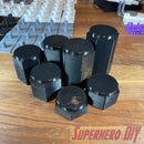 Pedestal Display Riser Stands for Funko Pop! 4" Figures or collectible display | Seven heights available different height raised stands