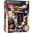 Chicago Bears - Locker Room 500 Piece Jigsaw Puzzle