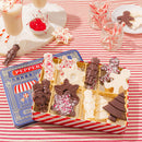 Christmas Gift β Peppermint Bark Gift Tin with Holiday-Shaped Chocolates