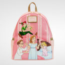 Peter Pan "You Can Fy!" (Disney) 70th Anniversary Mini Backpack by Loungefly