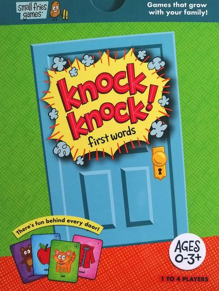 Knock Knock: First Words