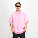 FB County Short Sleeve Checker Zip Shirt