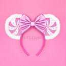 Pink Candycane Ears