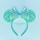 Pink Iridescent Sparkle Ears