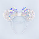 Pink Iridescent Sparkle Mickey Ears