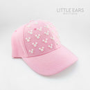 Pink Pearls Hat