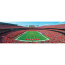 Kansas City Chiefs - 1000 Piece Panoramic Jigsaw Puzzle - End View