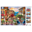 Travel Diary - Italian Afternoon 500 Piece Jigsaw Puzzle