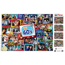 TV Time - 60's Shows 1000 Piece Jigsaw Puzzle