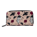 Plague Doctor Clutch Wallet