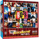 Blockbusters - 90's Movies 1000 Piece Jigsaw Puzzle
