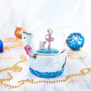 Graceful Swan Lake Ballet Musical Water Snow Globe