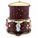 Animated Nutcracker Theatre Figurine - Rotating Ballerina Mirror Music Box