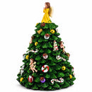 Wind-up Spinning Musical Christmas Tree with Angel Topper