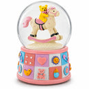 Lullaby Baby Nursery Music Box with Teddy Bear Water Globe