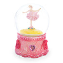 Ballerina in Spin Musical Water Snow Globe