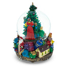 Children Decorating Tree LED Musical Water Snow Globe