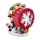 Santa's Whirling Ferris Wheel Rotating Musical Figurine