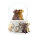 Dogs Party Musical Water Snow Globe