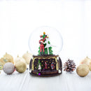 Dancing Nutcracker and Ballerina Musical Water Snow Globe