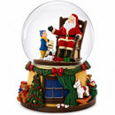 Gift List for Santa Musical Water Snow Globe