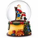 Gift List for Santa Musical Water Snow Globe