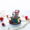 Gift List for Santa Musical Water Snow Globe