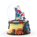 Gift List for Santa Musical Water Snow Globe
