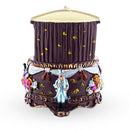 Animated Nutcracker Theatre Figurine - Rotating Ballerina Mirror Music Box