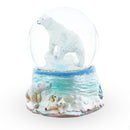 Polar Bears in Serenity Mini Water Snow Globe