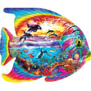 Shapes - Tropical Menagerie 1000 Piece Shaped Jigsaw Puzzle