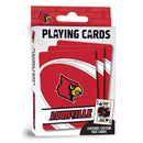 Louisville Cardinals Playing Cards - 54 Card Deck