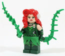 Poison Ivy from Batman lego Minifigures Custom Toys