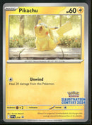Pikachu - Scarlet & Violet Promo Cards - 214 - Near Mint