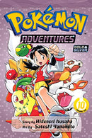 Pokemon Adventures Gold and Silver Vol 10