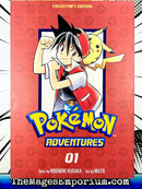 Pokemon Adventures Vol 1 Collectors Edition