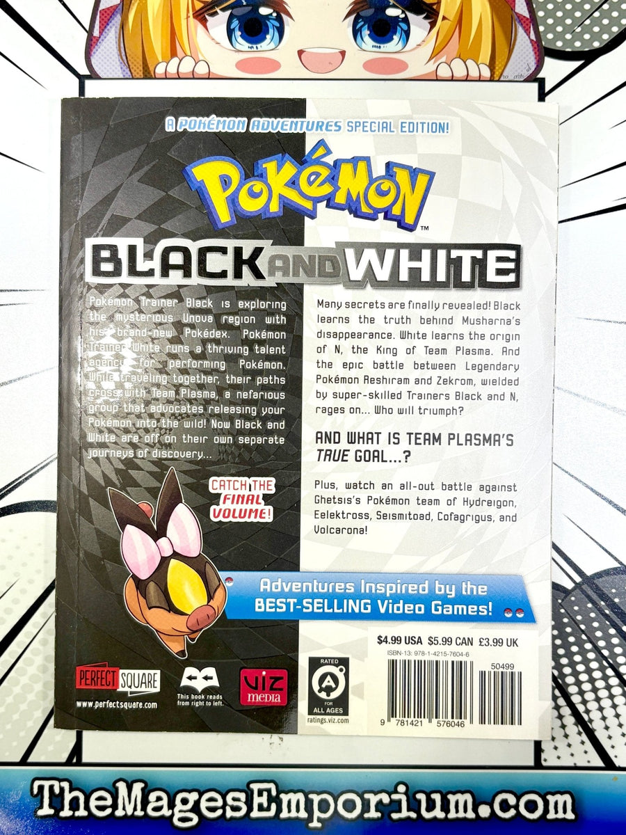 Pokemon Black and White Vol 20 – Ralphie's Funhouse, image size:900x1200