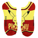 Pokemon Character Ankle Socks 6 Pair Set